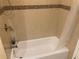 Bathroom with tub and shower at 27300 San Carlos Dr, Punta Gorda, FL 33983