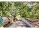 Private boat access leading to a tranquil waterway at 27300 San Carlos Dr, Punta Gorda, FL 33983