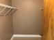 Walk-in closet with wire shelving at 27300 San Carlos Dr, Punta Gorda, FL 33983