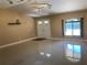 Spacious living room with tile floors and high ceilings at 27300 San Carlos Dr, Punta Gorda, FL 33983