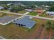 Aerial view of house and surrounding area at 2798 Rock Creek Dr, Port Charlotte, FL 33948