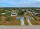 Aerial view showing home and surrounding neighborhood at 2798 Rock Creek Dr, Port Charlotte, FL 33948