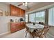 Bright kitchen nook with table and chairs at 2798 Rock Creek Dr, Port Charlotte, FL 33948