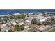 Aerial view of city, bridge, and waterfront at 311 Bayridge Pl, Punta Gorda, FL 33950