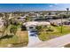 Single story home with driveway and canal view at 3200 Colony Ct, Punta Gorda, FL 33950