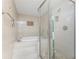 Bathroom with shower, bathtub and sink. Needs renovation at 3200 Colony Ct, Punta Gorda, FL 33950