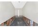 Long hallway with block windows, needs renovation at 3200 Colony Ct, Punta Gorda, FL 33950