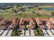 Aerial view showing condo location and golf course at 3959 San Rocco Dr # 312, Punta Gorda, FL 33950