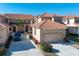 Exterior view of a beautiful villa with attached garage and manicured landscaping at 3959 San Rocco Dr # 312, Punta Gorda, FL 33950