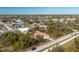 Aerial view showcasing a single-Gathering home's location at 437 Loveland Blvd, Port Charlotte, FL 33954