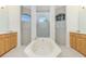 Bathroom with soaking tub and shower at 437 Loveland Blvd, Port Charlotte, FL 33954