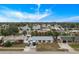 Aerial view of a single-Gathering home and surrounding neighborhood at 4657 Nele St, North Port, FL 34287