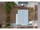 Overhead view of house, yard, and driveway at 4657 Nele St, North Port, FL 34287