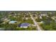 Single-story house with pool and backyard at 5435 Montego Ln, Port Charlotte, FL 33981