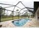 Enjoy this refreshing screened-in pool area at 5435 Montego Ln, Port Charlotte, FL 33981