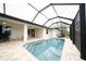 Resort-style screened pool and patio at 5435 Montego Ln, Port Charlotte, FL 33981