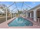 Escape to your own private screened pool at 87 Torrington St, Port Charlotte, FL 33954