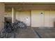 Parking area with bike storage at 89 Vivante Blvd # 205, Punta Gorda, FL 33950