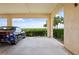 Covered parking spot with water views at 89 Vivante Blvd # 205, Punta Gorda, FL 33950