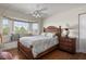 Bedroom with bay window and built-in window seat at 9458 Snapper Cir, Port Charlotte, FL 33981