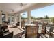 Enjoy a refreshing beverage by the pool on this screened patio at 9458 Snapper Cir, Port Charlotte, FL 33981