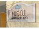 Street address sign on the exterior of the residence featuring 10501 Amberjack Way at 10501 Amberjack Way # 101, Englewood, FL 34224