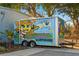 Whimsical breakfast food truck, A Hot Breakfast is a Happy Breakfast on a sunny day at 10501 Amberjack Way # 101, Englewood, FL 34224