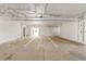 A bright, spacious, and clean parking garage with numbered spaces offers secure vehicle storage at 10501 Amberjack Way # 101, Englewood, FL 34224