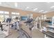 Well-appointed gym offering modern exercise equipment in a spacious and bright environment for a complete workout at 10501 Amberjack Way # 101, Englewood, FL 34224