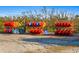 Kayaks for rent, 'Leave Kayaks Here' and 'Pull Kayaks Up Here' signage at 10501 Amberjack Way # 101, Englewood, FL 34224