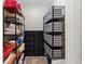 Organized storage room with shelving and drawers for extra storage at 10501 Amberjack Way # 101, Englewood, FL 34224