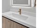 Contemporary bathroom sink and faucet with quartz countertop at 15133 Amsterdam, Port Charlotte, FL 33981
