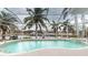 Inviting screened pool and spa with canal views at 1637 Bobolink Ct, Punta Gorda, FL 33950