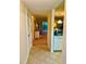 Bright condo entryway with tile flooring leading to the living area and kitchen at 175 Kings Hwy # Bldg 3 314, Punta Gorda, FL 33983