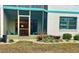 Condo screened porch with leafy green views and access from the living area at 175 Kings Hwy # Bldg 3 314, Punta Gorda, FL 33983