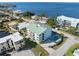 Property has a green roof and is near the water at 1801 Jamaica Way # 112, Punta Gorda, FL 33950