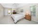 Spacious bedroom with ample closet space and neutral decor at 188 Broadmoor Ln, Rotonda West, FL 33947