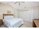 Spacious bedroom with a large closet and window at 188 Broadmoor Ln, Rotonda West, FL 33947
