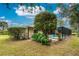 Home exterior showcasing a side view and pool at 188 Broadmoor Ln, Rotonda West, FL 33947