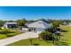 Single-Gathering home with metal roof, detached garage and expansive yard at 2329 Pinellas Dr, Punta Gorda, FL 33983