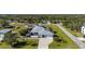 Single-Gathering home with a metal roof, pool, and large backyard at 2329 Pinellas Dr, Punta Gorda, FL 33983