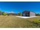 Detached garage with workshop and basketball court at 2329 Pinellas Dr, Punta Gorda, FL 33983
