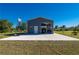 Detached garage with workshop and basketball court at 2329 Pinellas Dr, Punta Gorda, FL 33983