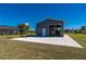 Detached garage with workshop and basketball court at 2329 Pinellas Dr, Punta Gorda, FL 33983