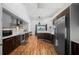 Modern kitchen with stainless steel appliances and ample counter space at 2329 Pinellas Dr, Punta Gorda, FL 33983