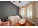 Home office features hardwood floors, and comfortable seating at 2329 Pinellas Dr, Punta Gorda, FL 33983