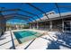 Enjoy this refreshing pool with a screened enclosure at 2329 Pinellas Dr, Punta Gorda, FL 33983