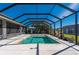Relax and enjoy this beautiful screened pool at 2329 Pinellas Dr, Punta Gorda, FL 33983
