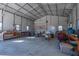 Large workshop with ample storage space and workbenches at 2329 Pinellas Dr, Punta Gorda, FL 33983