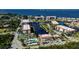 Aerial perspective of Emerald Pointe, highlighting the community's waterfront access and resort-style amenities at 25188 Marion Ave # D205, Punta Gorda, FL 33950